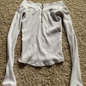 White free people top